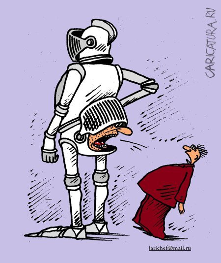 Шарж рыцарь