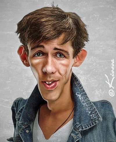 Шаржи графические