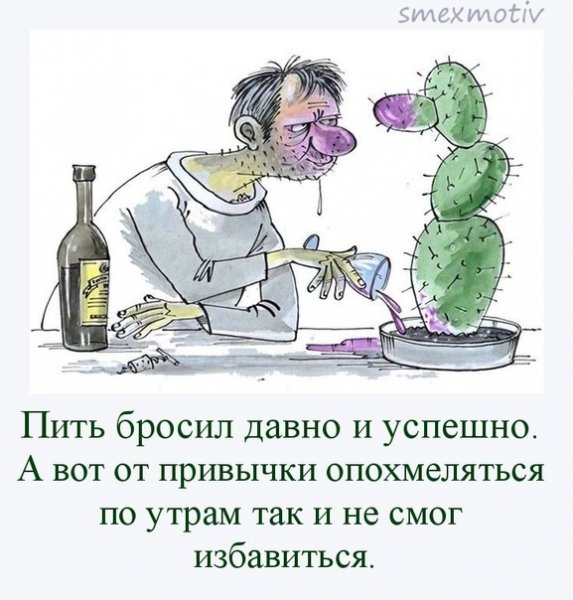 Надо бросать пить