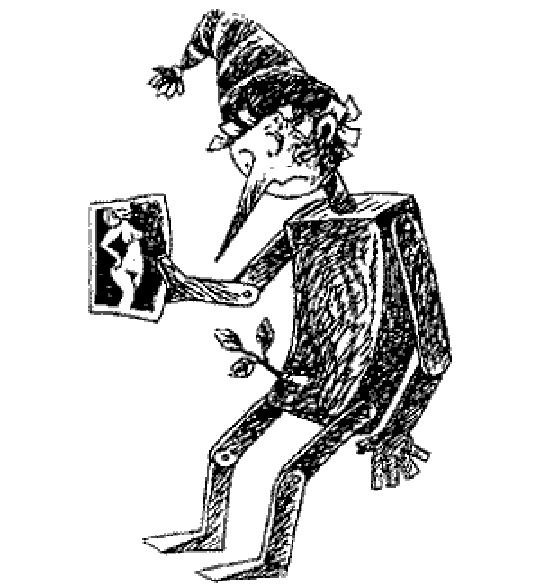 Мальвина и Пьеро