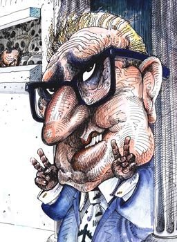 Киссинджер карикатура