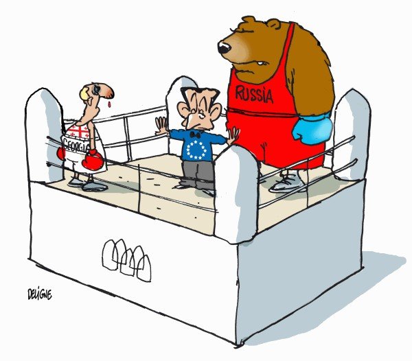 Грузия Россия карикатура