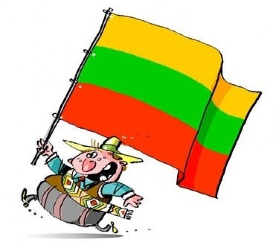 Литва карикатура