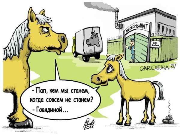 Общественное мнение карикатура