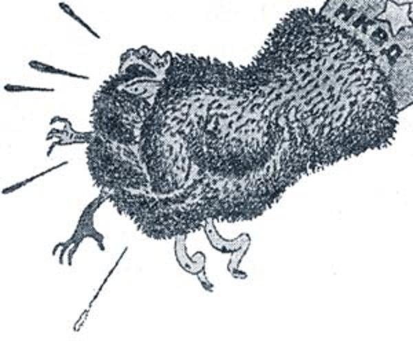 Ежовые рукавицы фразеологизм