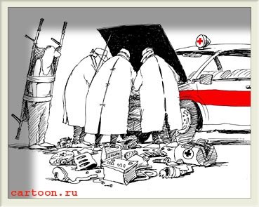 Рисунки про скорую помощь