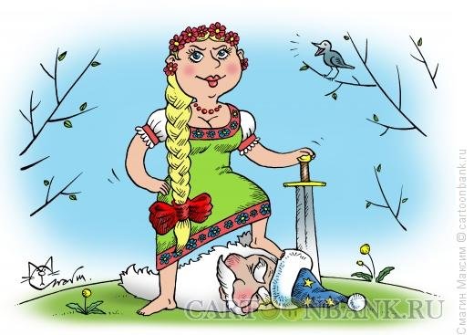 Субботник карикатура