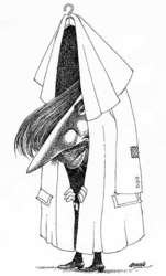 Гоголь шарж