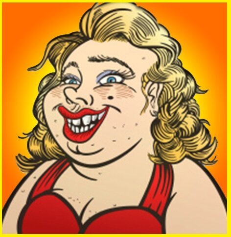 Некрасивая женщина рисунок