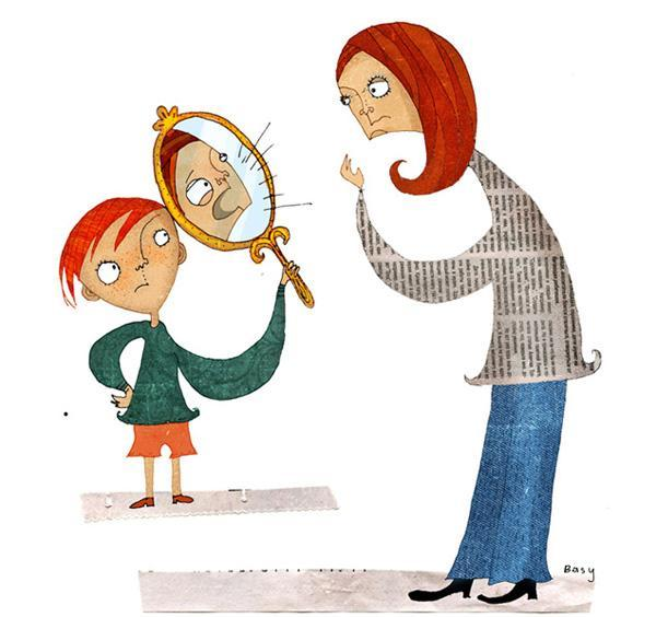 Детский психолог карикатура