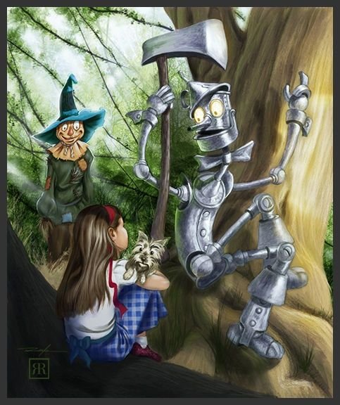 Волшебник изумрудного города Дороти