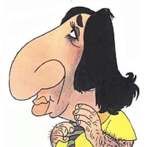 Грузин карикатура