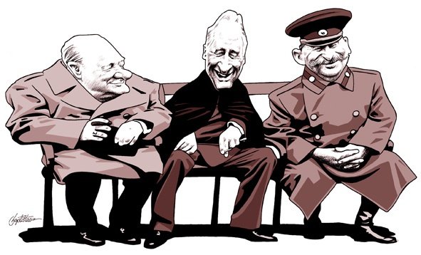 Пакт о ненападении карикатура