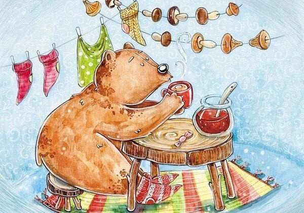 Раздел России карикатура