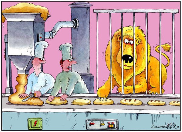 Ресторан Союз труда и капитала карикатура