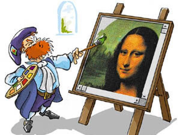 Художник художнику карикатуры