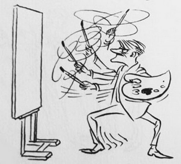 Непоследовательность рисунок