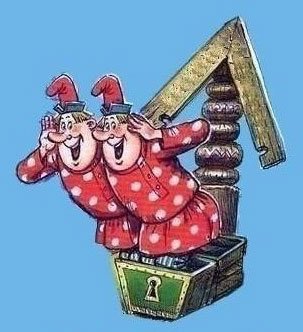 Из ларца одинаковых с лица