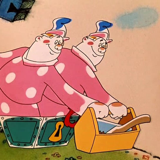 Двое из ларца одинаковых