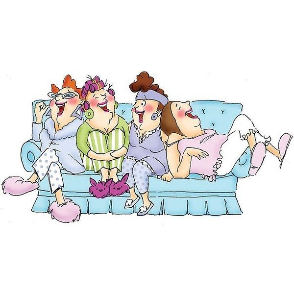 Смешная Пижамная вечеринка