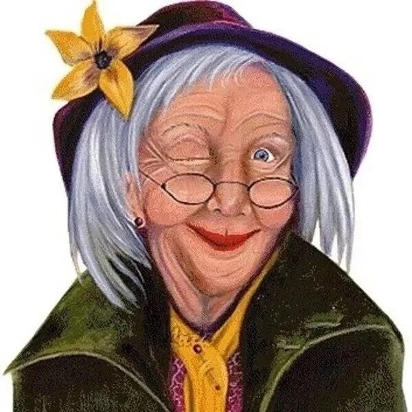 Прикольные старушки