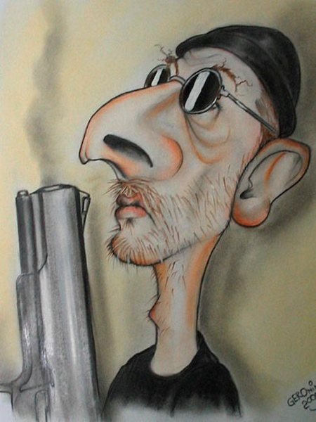 Карикатура с длинным носом