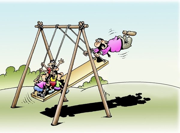 Карикатура для детей