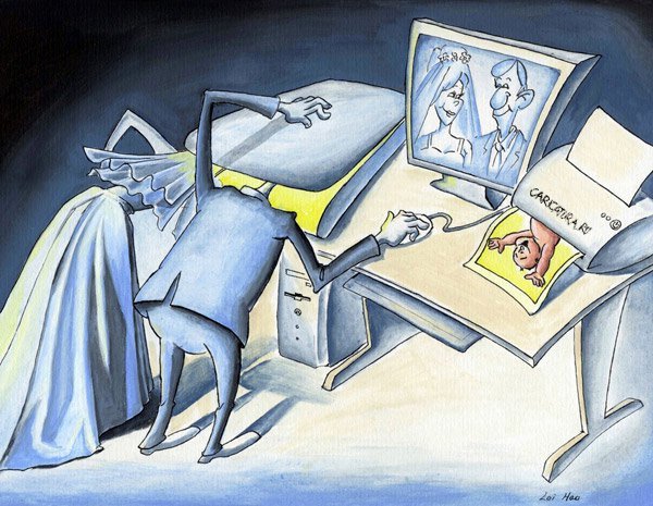 Карикатуры жизненные