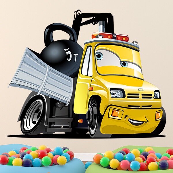 Эвакуаторщик карикатура