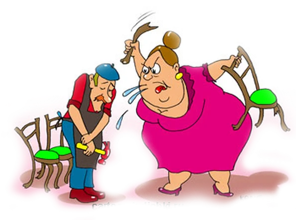 Карикатуры на женщин