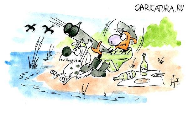 Карикатуры на охотников