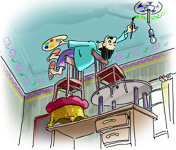 Ежик за компьютером