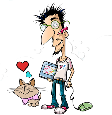 Ремонт квартир карикатура