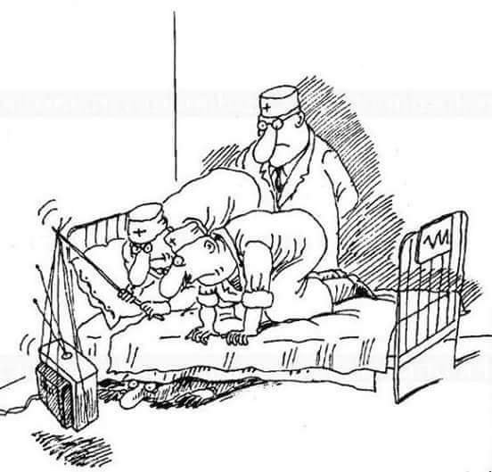 Анекдот про больную спину