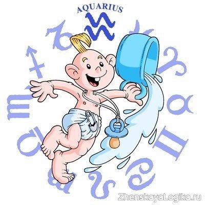 С днем рождения Водолей