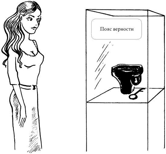 Мужской пояс верности комиксы