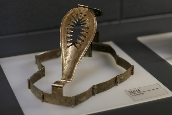 Мужской пояс верности в древности