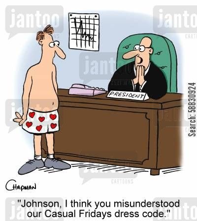 Шуточный дресс код