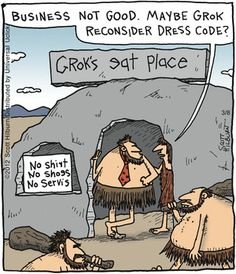 Отменили дресс код карикатура