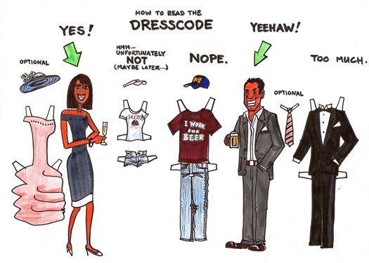Смешной дресс код в офисе