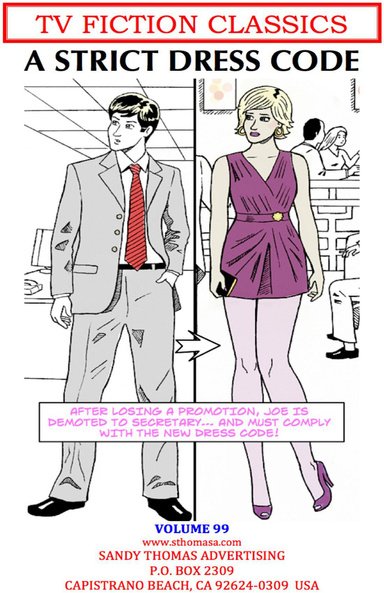 Сэнди Томас комикс