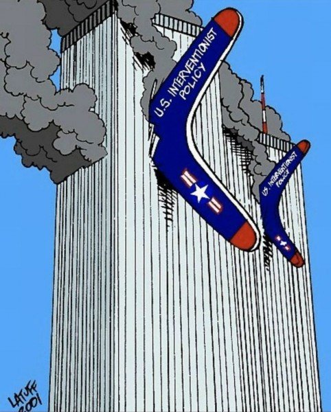 11 Сентября карикатура