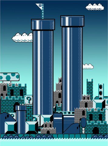 Башни Близнецы 11 сентября мемы