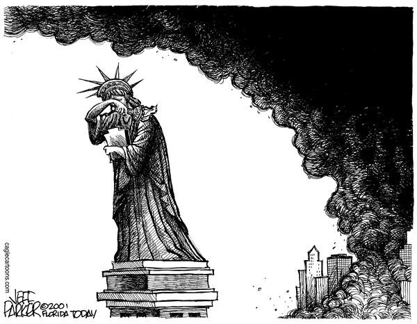 Башни близнецы карикатура (45 фото)