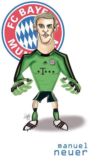 Как нарисовать Нойера