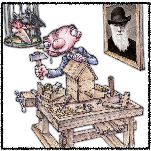 Плотник карикатура