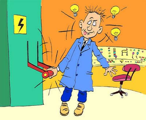 Техника безопасности карикатура