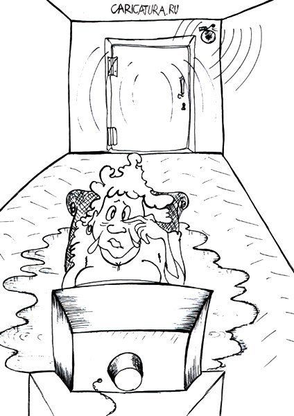 Затопление квартиры для детей