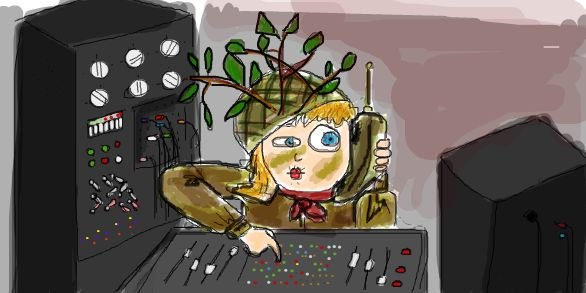 Прикольная радистка Кэт