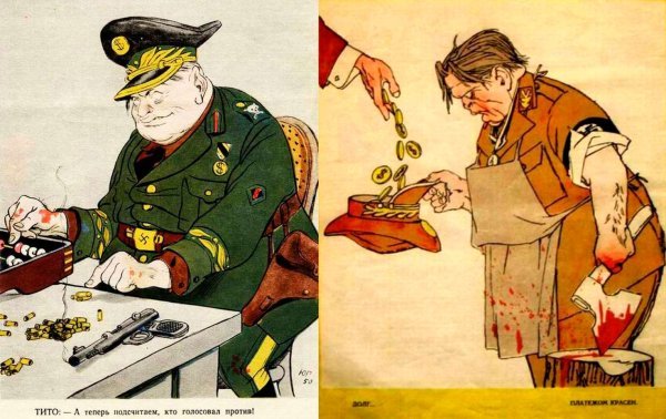 Европа замерзает карикатура